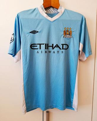 Maglia Manchester City #45 Balotteli 2011 2012