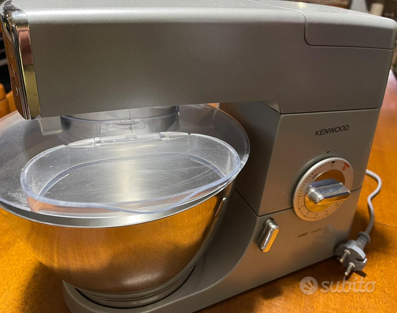 Recensioni impastatrice planetaria Kenwood Major KM631 - Recensione