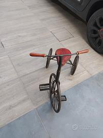 triciclo da collezione 
