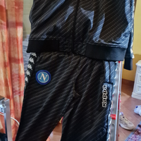 Tuta Napoli Kappa carbon