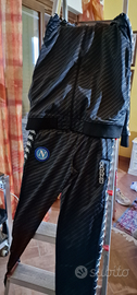 Tuta Napoli Kappa carbon