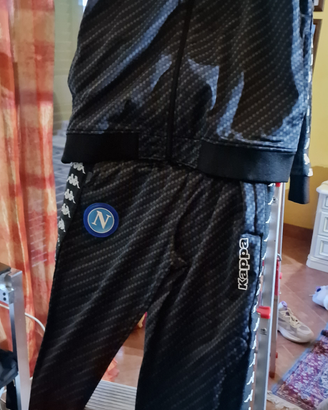 Tuta Napoli Kappa carbon