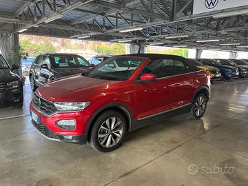 Volkswagen T-Roc Cabrio automatica