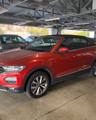 Volkswagen T-Roc Cabrio automatica