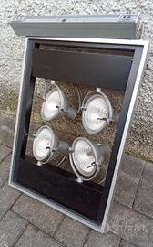 Faretti Staff Zumtobel 4 x (100 W)