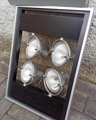 Faretti Staff Zumtobel 4 x (100 W)