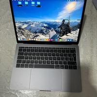 Macbook Pro 256G da 13 pollici