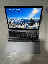 Macbook Pro 256G da 13 pollici