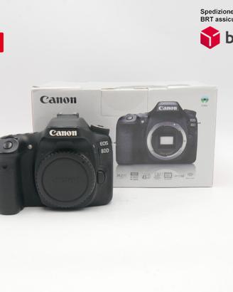 Canon EOS 80D