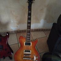 Chitarra elettrica Washburn WI66PROF pickup Gibson