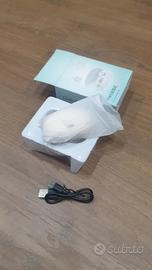 auricolari wireless nuovi con custodia e carica 