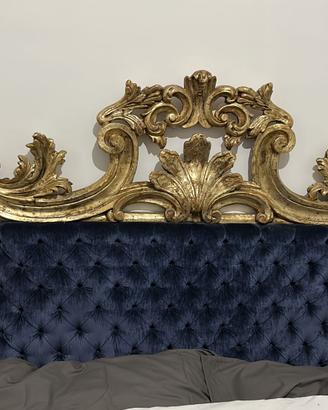 Testata Letto antica.