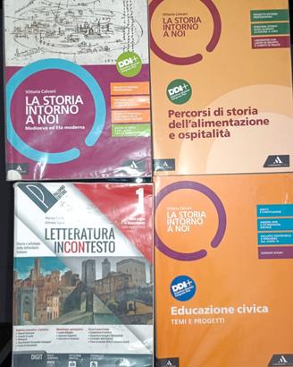 Libri scolastici nuovi a metà prezzo 