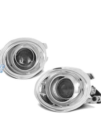 FARI ANABBAGLIANTI BMW E39 95-03 E46 98-06 CROMATI