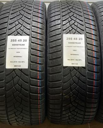 4 GOMME 255 45 20 GOODYEAR BR1145