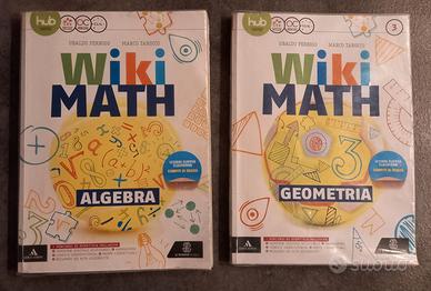 Wiki Math 3 Algebra e Geometria