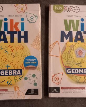 Wiki Math 3 Algebra e Geometria