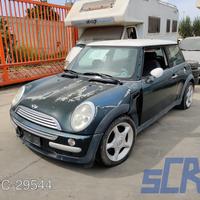 MINI - R50, R53 COOPER 116CV 01-06 Ricambi