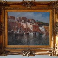 Quadro di Vincenzo Laricchia, il pittore del mare
