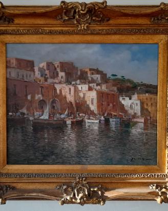 Quadro di Vincenzo Laricchia, il pittore del mare