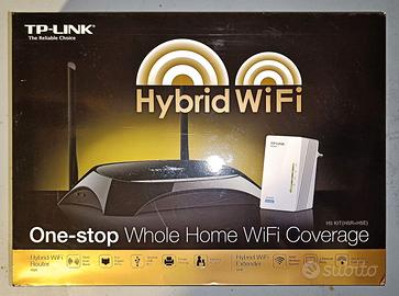 Tp-Link H5 Kit Av 500 Hybrid starter Kit