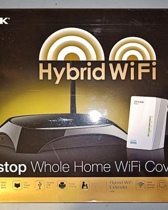 Tp-Link H5 Kit Av 500 Hybrid starter Kit