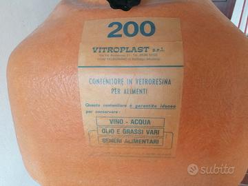 Botte in vetroresina