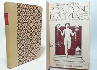 ZIBALDONE DI POESIA 1923-1929 - FURLANI 1930