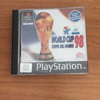 world cup 98 PlayStation 