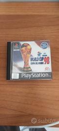 world cup 98 PlayStation 