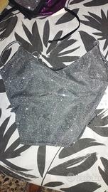 3 top+ costume pelle nuovi