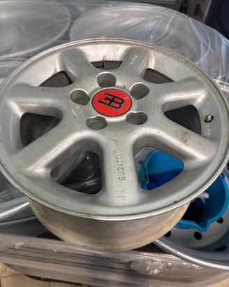 Cerchi in lega d’epoca originali Bugatti