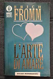 Libro "L'arte di amare" - Erich Fromm 