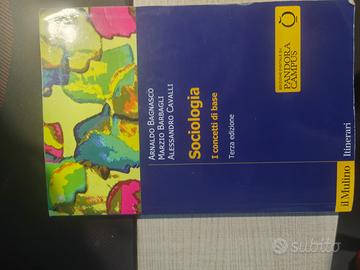 Libro Sociologia i concetti di base
