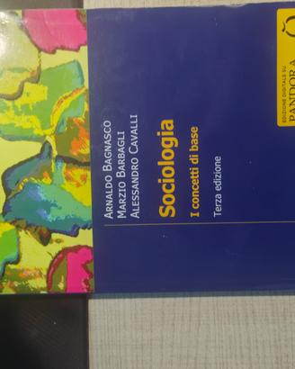 Libro Sociologia i concetti di base