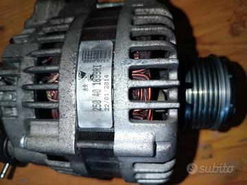 alternatore + motorino avviamento Astra h 1.7