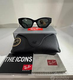 occhiali Ray Ban Zena Black 