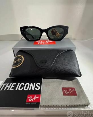 occhiali Ray Ban Zena Black 