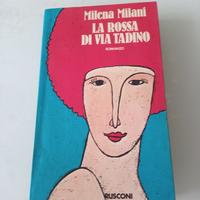 La Rossa di via Tadino di Milena Milani romanzo 