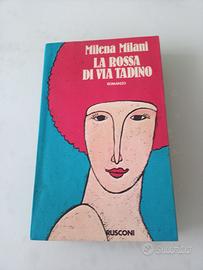 La Rossa di via Tadino di Milena Milani romanzo 