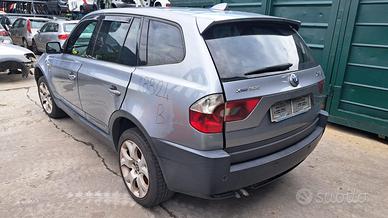 Ricambi vari Bmw X3 3.0d E83 del 2005