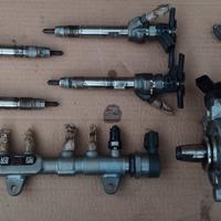 Gruppo iniezione BMW 118D F20 B47D20A