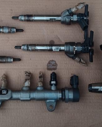 Gruppo iniezione BMW 118D F20 B47D20A
