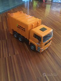 Bruder camion MAN spazzatura LxAxP cm 47x18x25