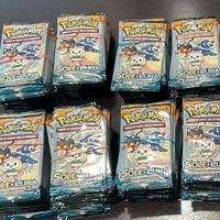 CARTE POKEMON - SOLE E LUNA 225 BUSTE