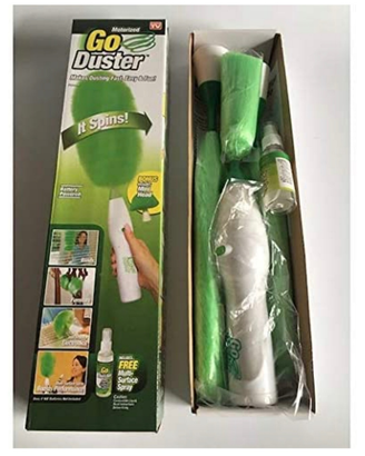 GO DUSTER Spolverino elettrico