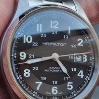 Hamilton Khaki Field Automatic in titanio