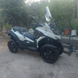 Scooter quadro