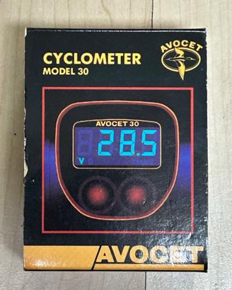 Computer da bici Vintage Avocet 30