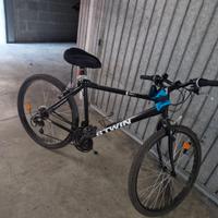 bicicletta mountain bike btwin 